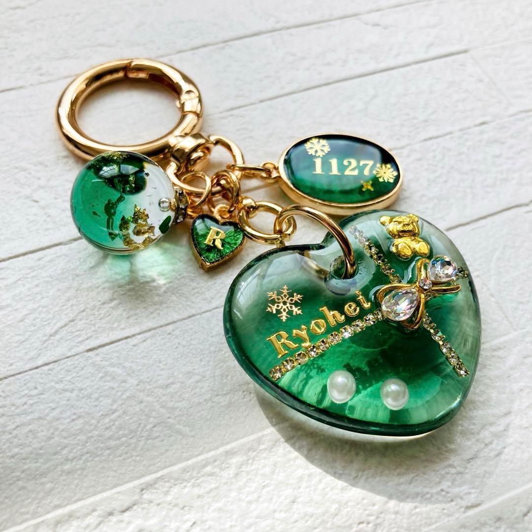 ⭐️あいき⭐️ページ名入れチャームMan阿部亮平キーホルダー