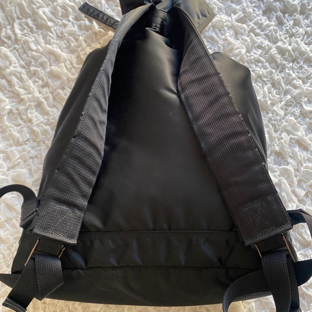 【未使用級】ポーター　PORTER タンカー リュック 黒 廃盤
