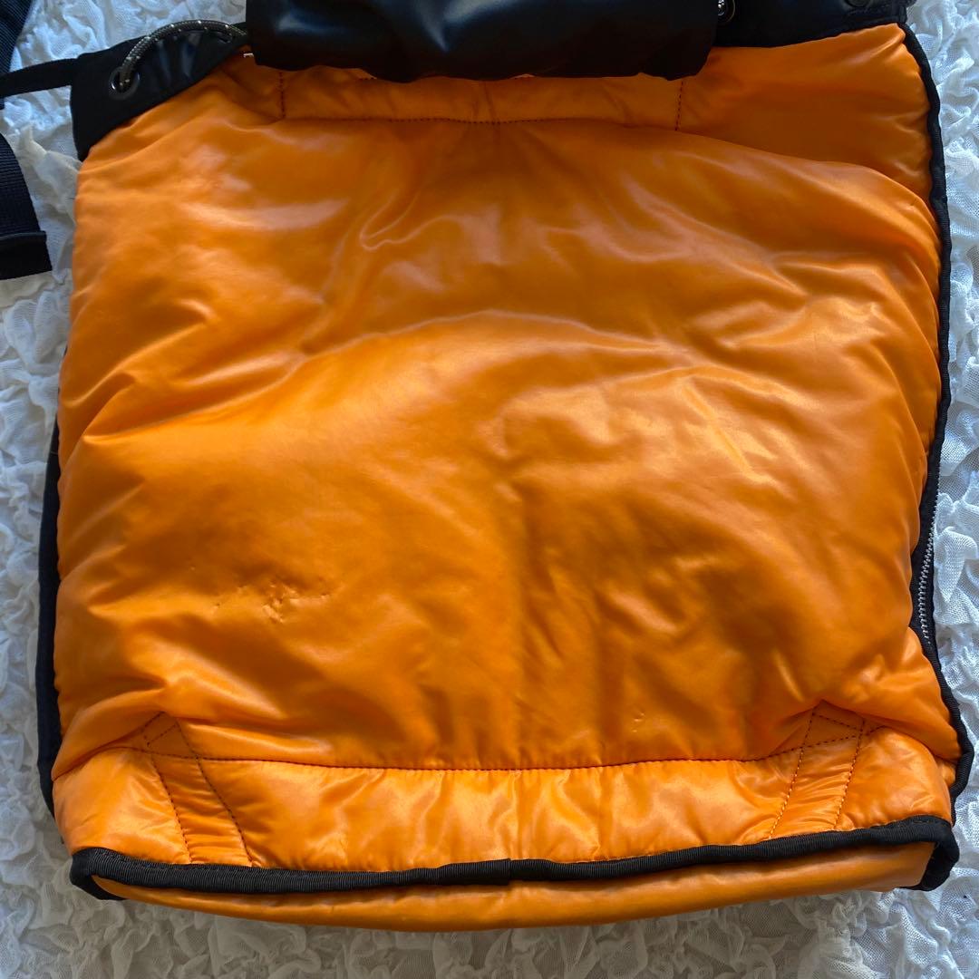 【未使用級】ポーター　PORTER タンカー リュック 黒 廃盤