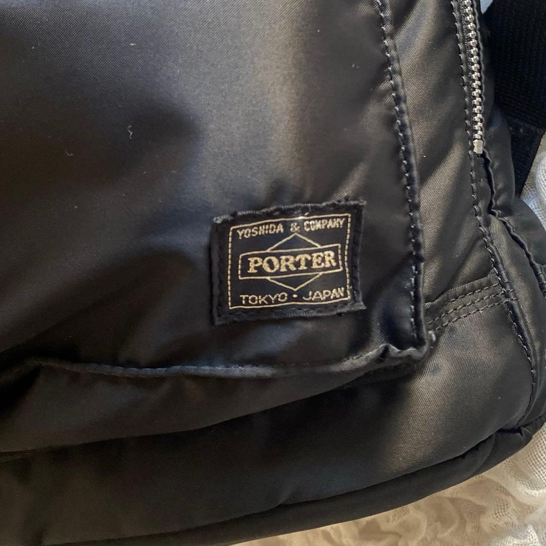 【未使用級】ポーター　PORTER タンカー リュック 黒 廃盤