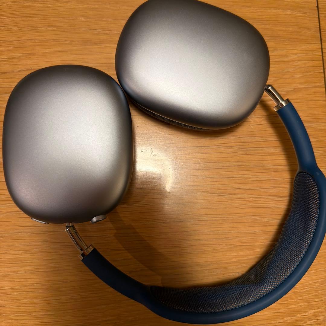 Apple AirPods Max ブルー ケース付き