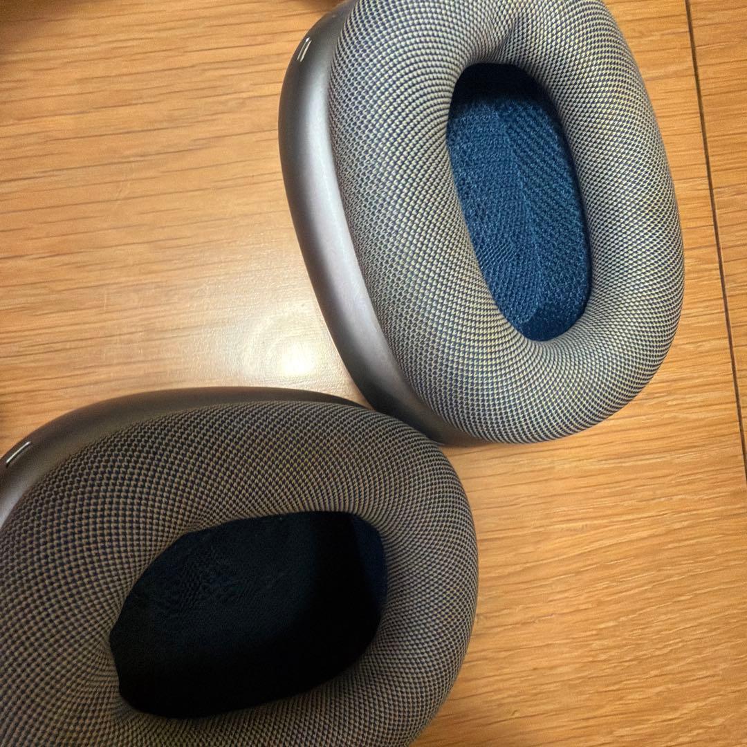 Apple AirPods Max ブルー ケース付き