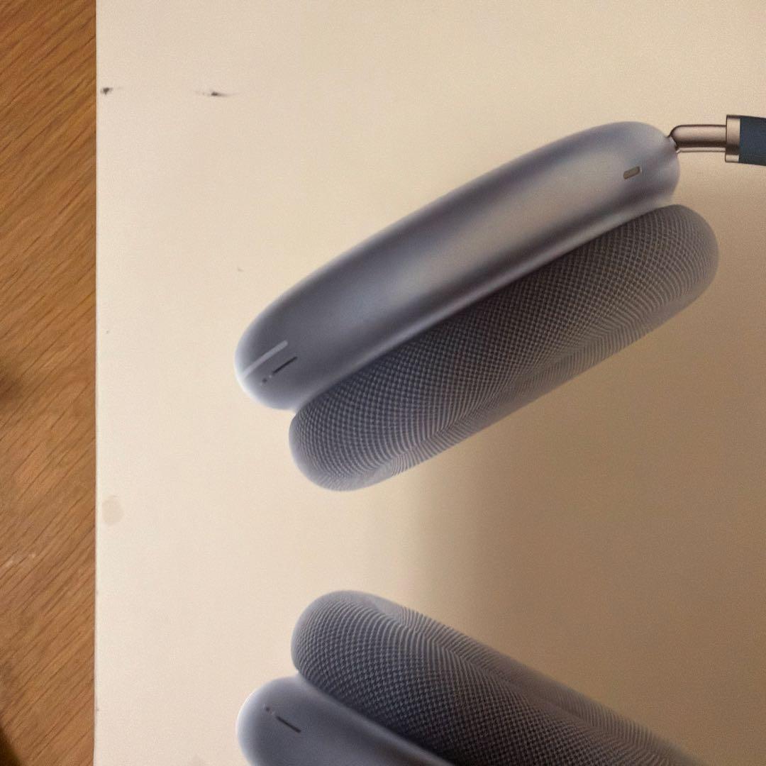 Apple AirPods Max ブルー ケース付き