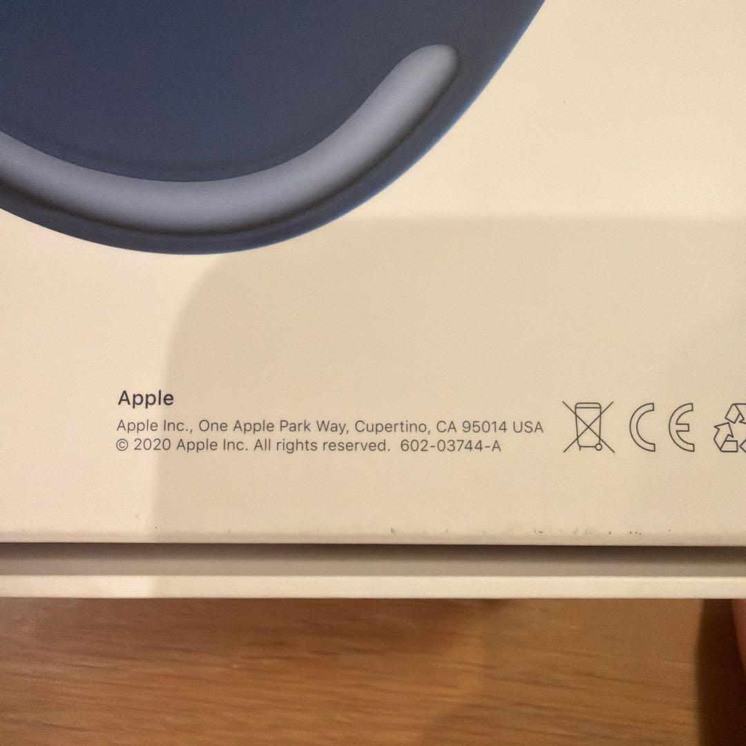 Apple AirPods Max ブルー ケース付き