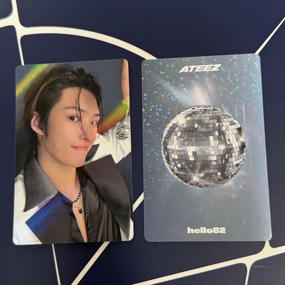 ATEEZ アチズ US限定 ミンギ hello82 特典 トレカ