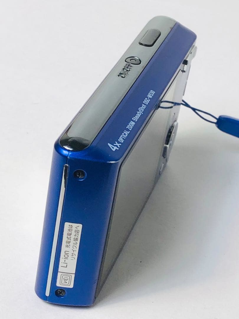 すぐに撮影OK SONY Cyber-Shot DSC-W530 デジタルカメラ