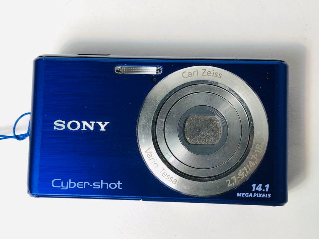 すぐに撮影OK SONY Cyber-Shot DSC-W530 デジタルカメラ