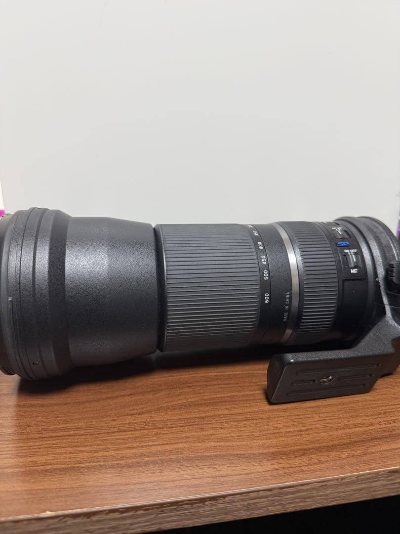 ニコン Fマウント ズームレンズ 70-600mm