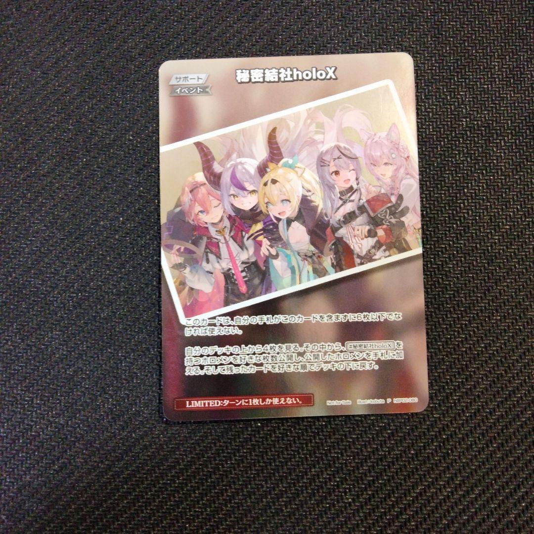 秘密結社holox　P