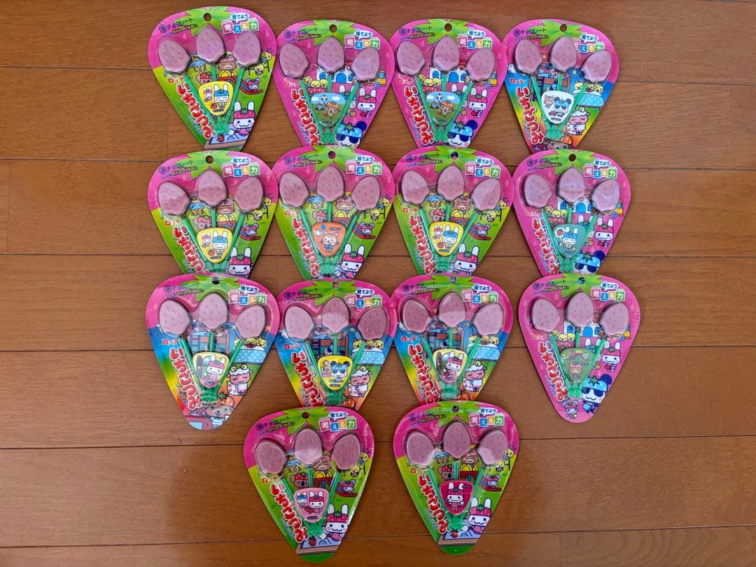 いちごつみ、カプリコ、チロルチョコポッキーチョコもち紗々小2026年7月、6月、