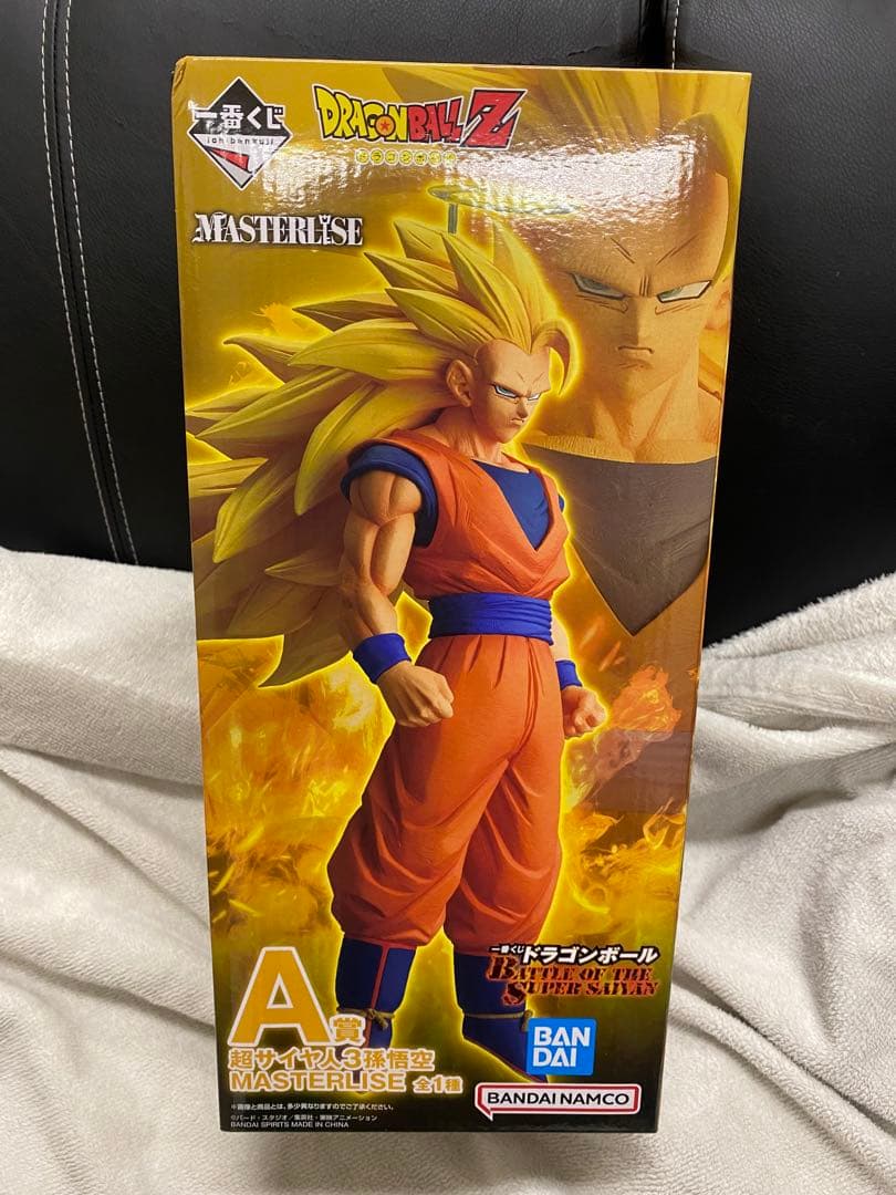 ドラゴンボール一番くじA賞 超サイヤ人3孫悟空 MASTERLISE