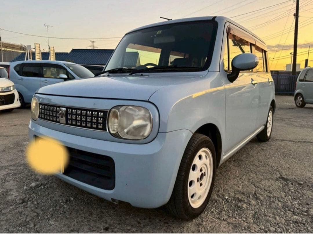 激安！スズキ SUZUKI アルトラパン 10thモデル 車検付き‼️ 値下げ不可