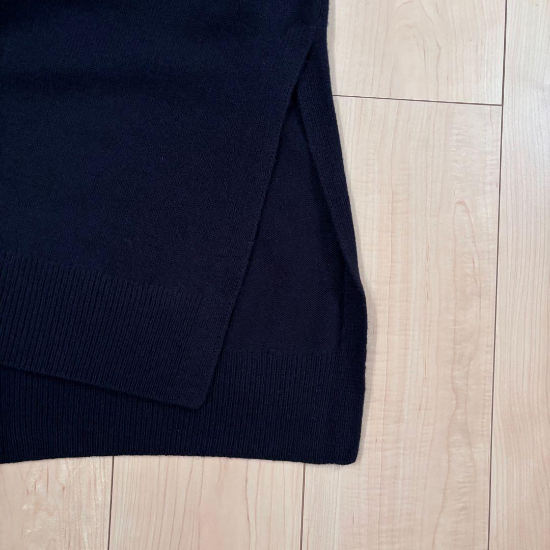 23区　ラムズカシミヤ　ニットワンピース　サイズ38 ￥29,700