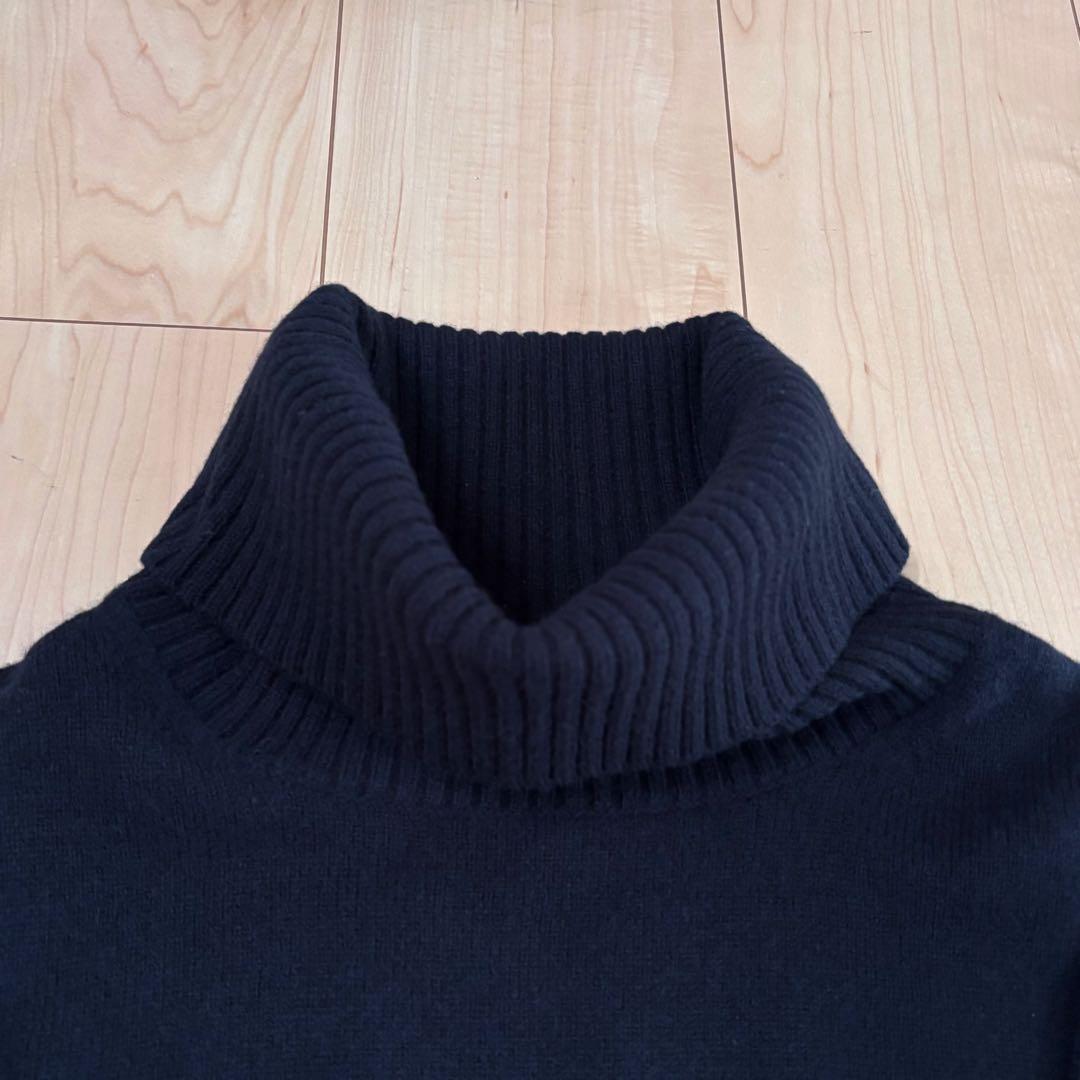 23区　ラムズカシミヤ　ニットワンピース　サイズ38 ￥29,700