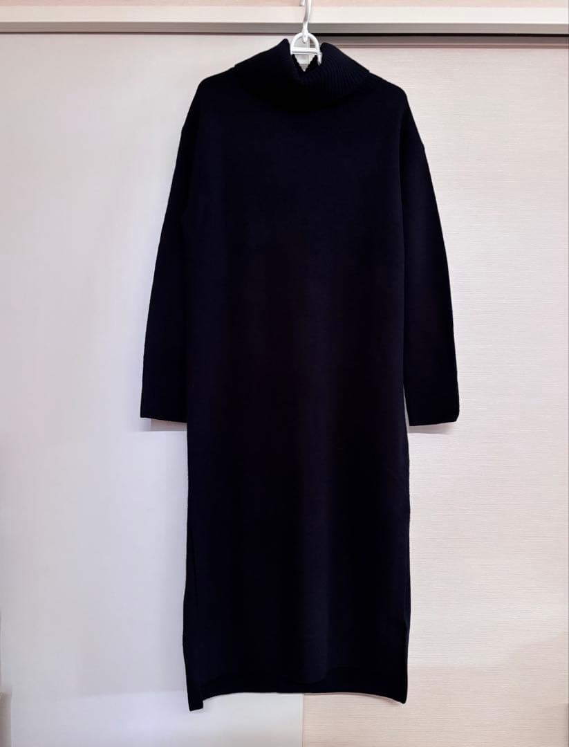 23区　ラムズカシミヤ　ニットワンピース　サイズ38 ￥29,700