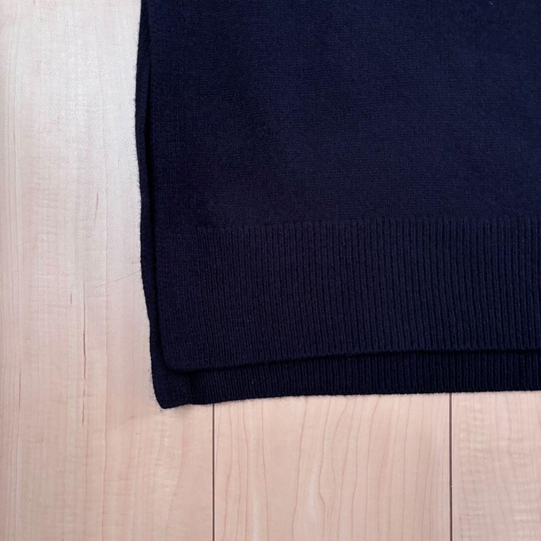 23区　ラムズカシミヤ　ニットワンピース　サイズ38 ￥29,700