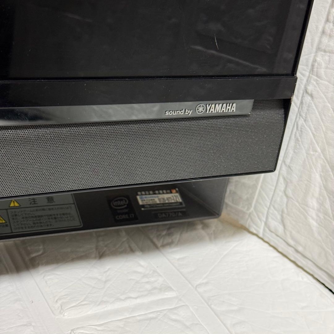 【中古】NEC PC-DA770BAB LAVIE Desk ディスプレイ 本体