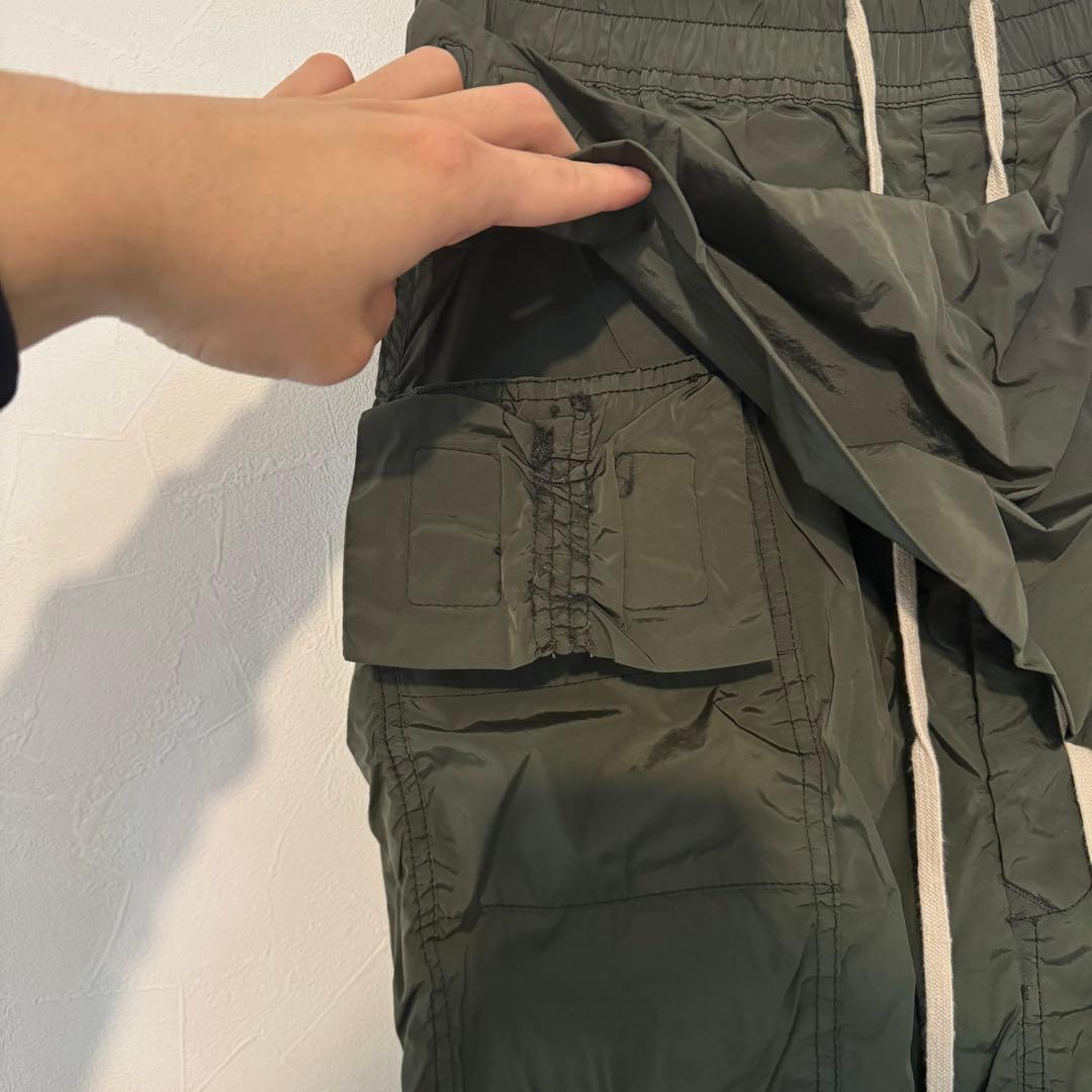 パンツ drkshdw nylon memphis sarouel pants