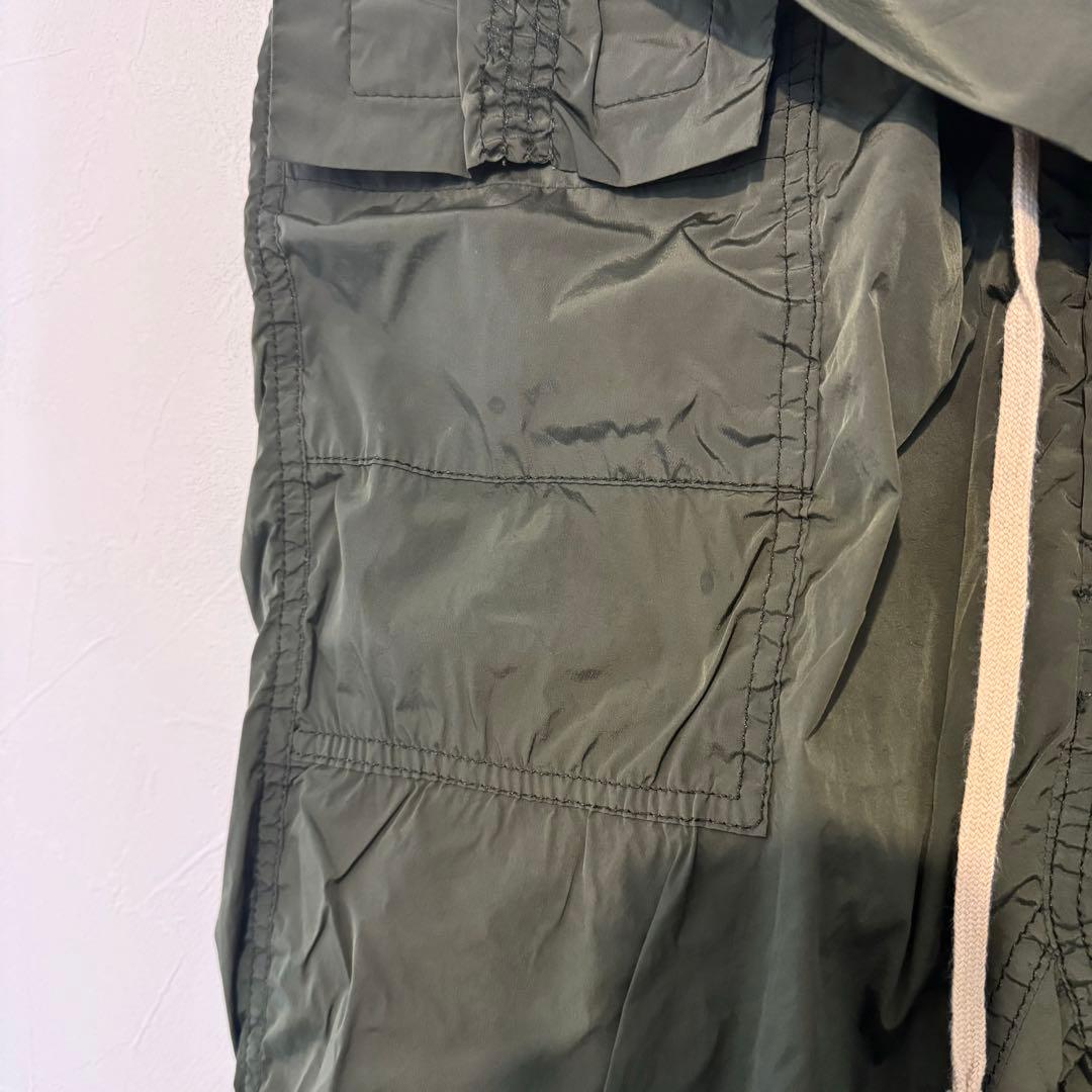 パンツ drkshdw nylon memphis sarouel pants