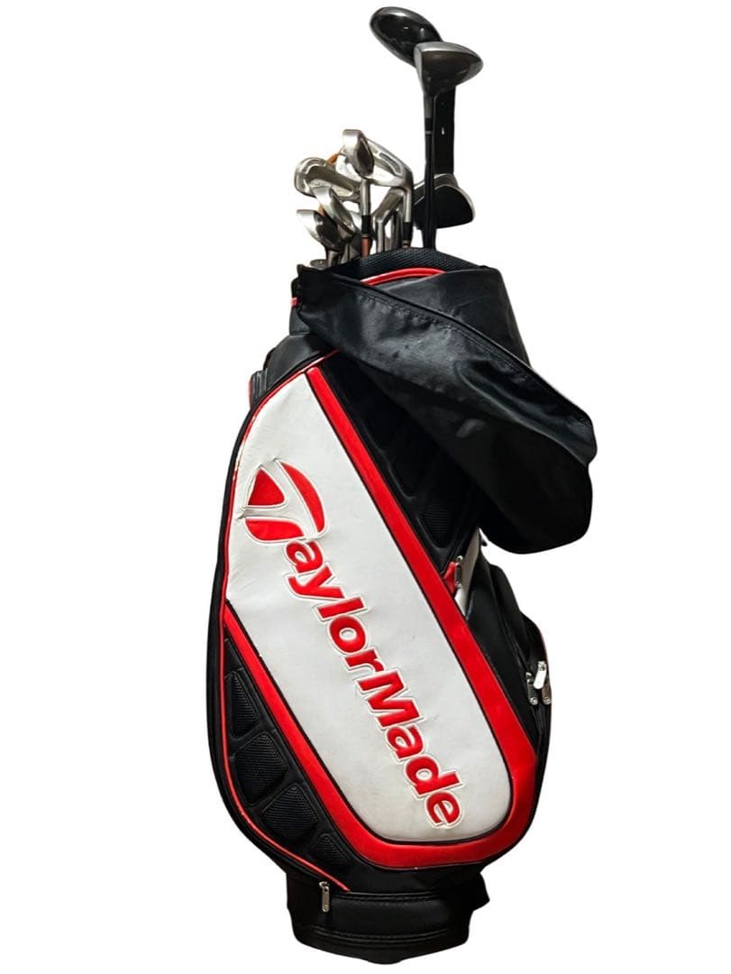 メンズ　ゴルフクラブセット　初心者向け　キャディーバッグ付き