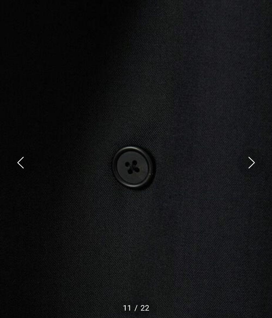 極美品★超高級◎スティーブンアラン★2B ダブルジャケット　ウール　2.9万　L