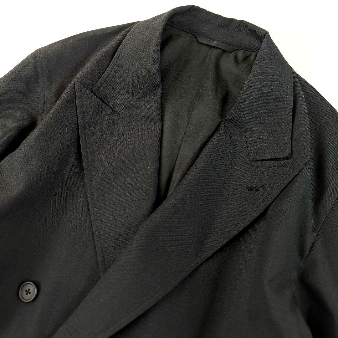 極美品★超高級◎スティーブンアラン★2B ダブルジャケット　ウール　2.9万　L