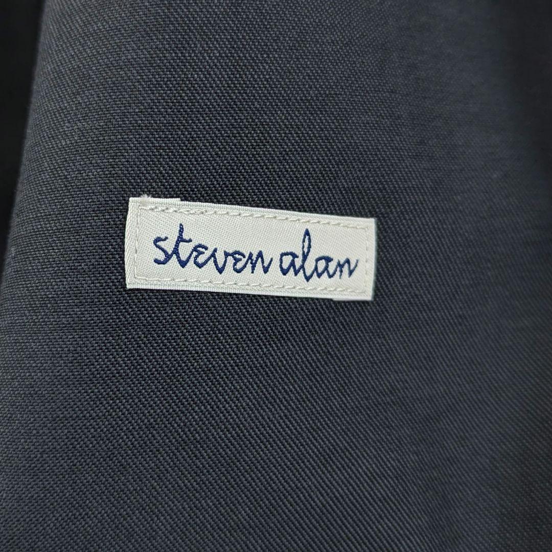 極美品★超高級◎スティーブンアラン★2B ダブルジャケット　ウール　2.9万　L