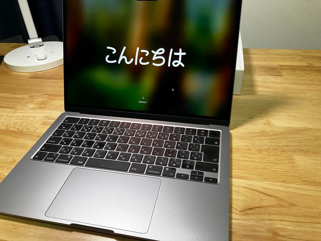 MacBook Air M3 メモリ8GB/SSD256GB 13インチ