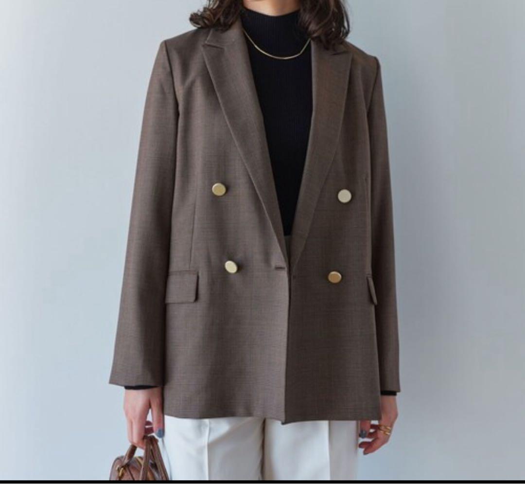 グリーンレーベル　Greed ダブルジャケット　ウォッシャブル