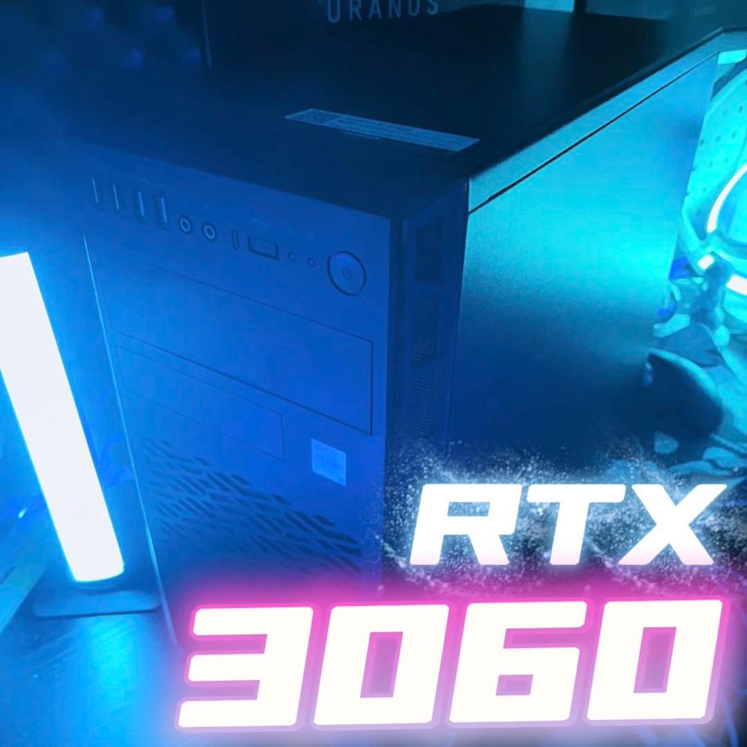 RTX 3060ゲーミングPC フロンティア Intel core i5
