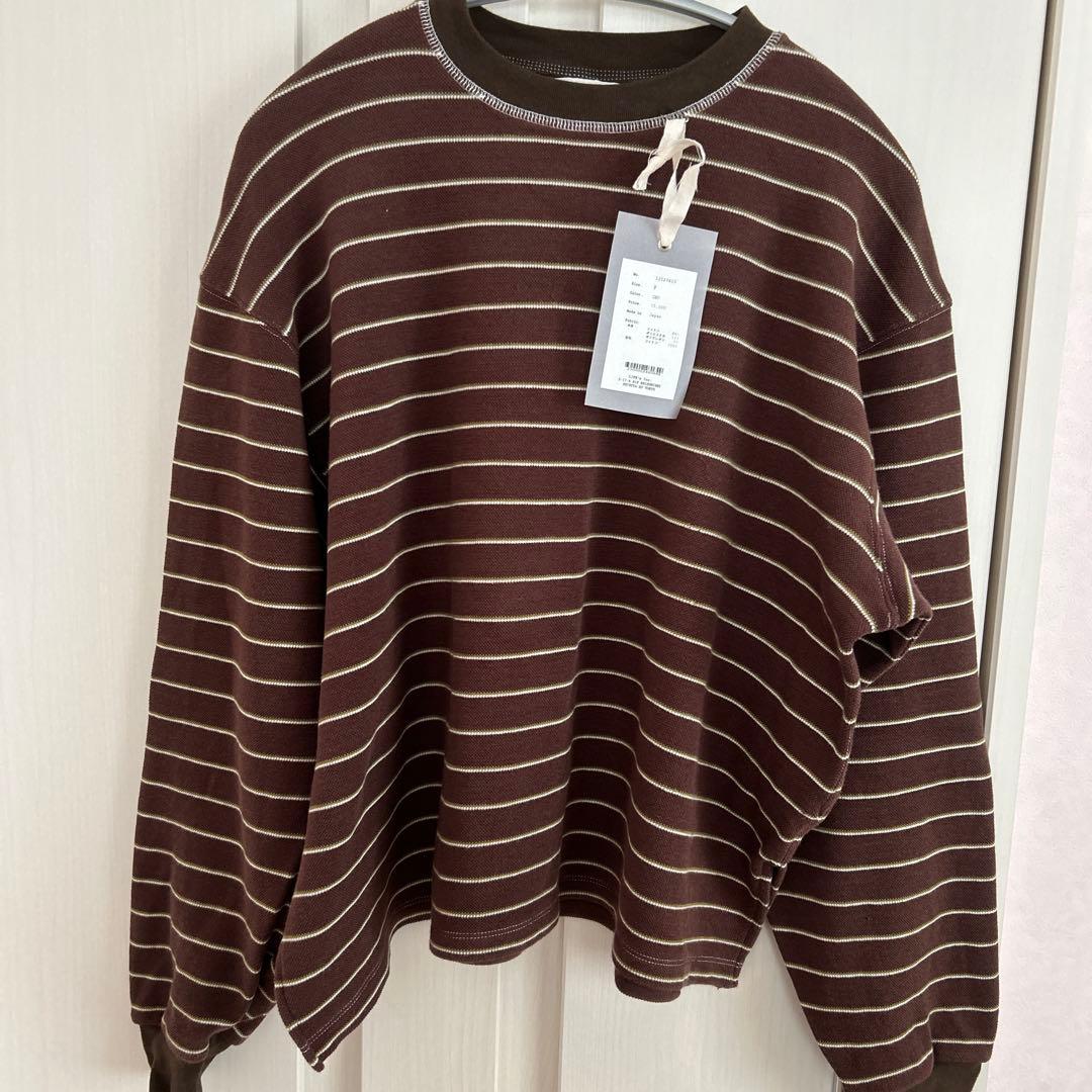 トップス TODAYFUL Border Long T-shirts