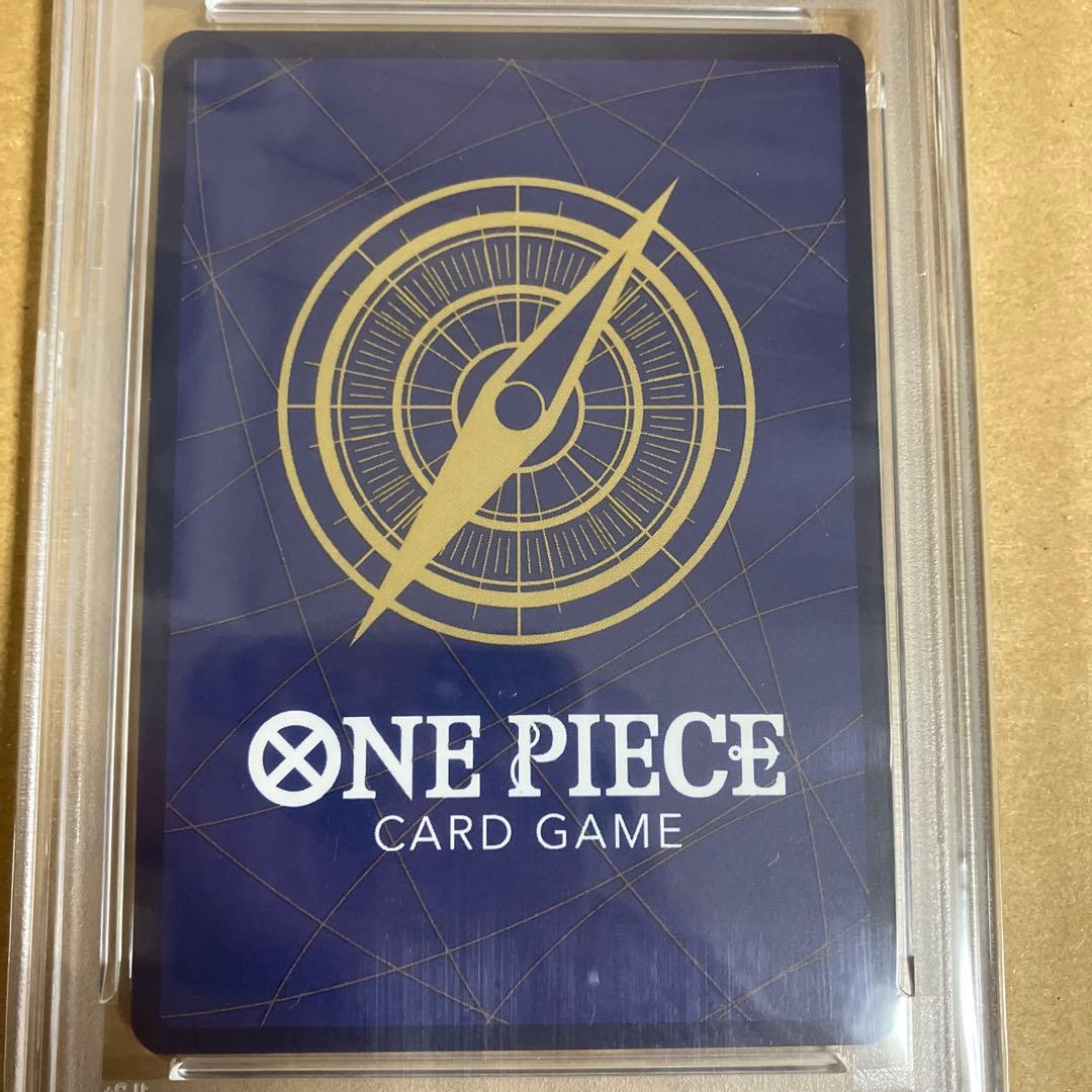 ワンピースカード　ロー　コミパラ　PSA10