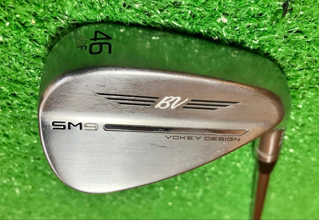 タイトリスト　ボーケイ　SIM9 ウェッジ 46° フレックスS