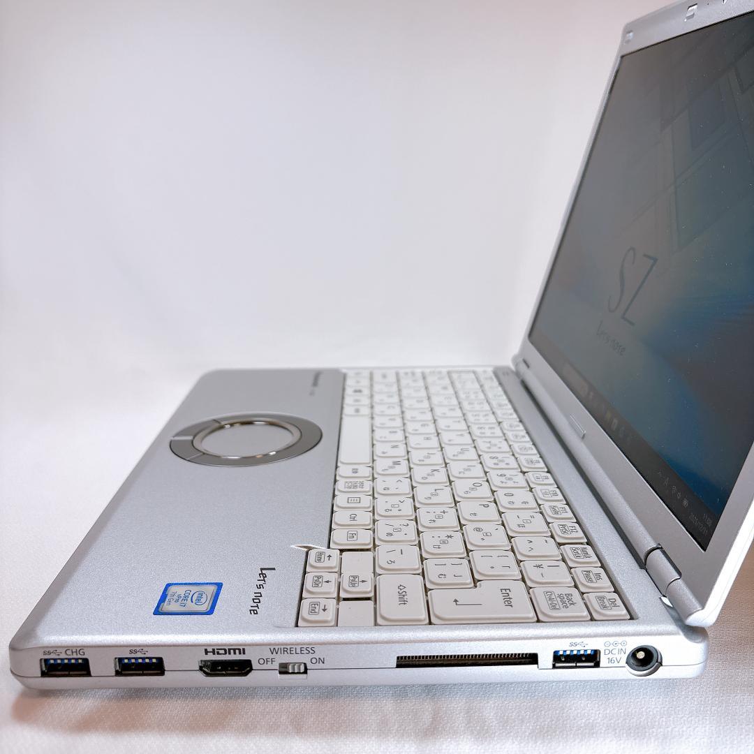★軽量850g★ レッツノート CF-SZ6 i7 16GB 512GB_900
