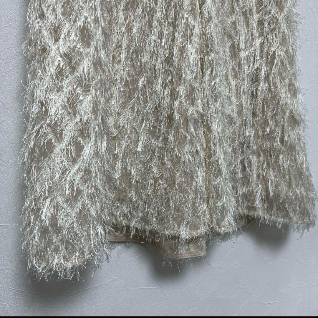 MIESROHE カットジャガードトップス