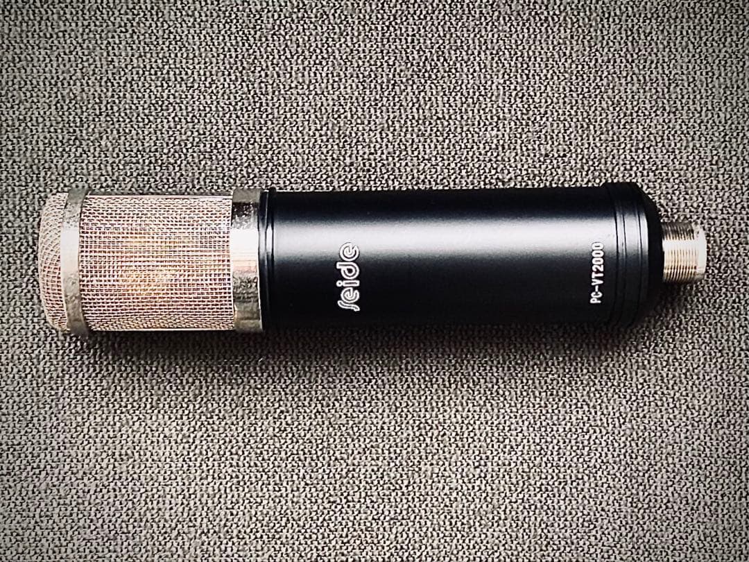 Seide PC-VT2000 真空管コンデンサーマイク