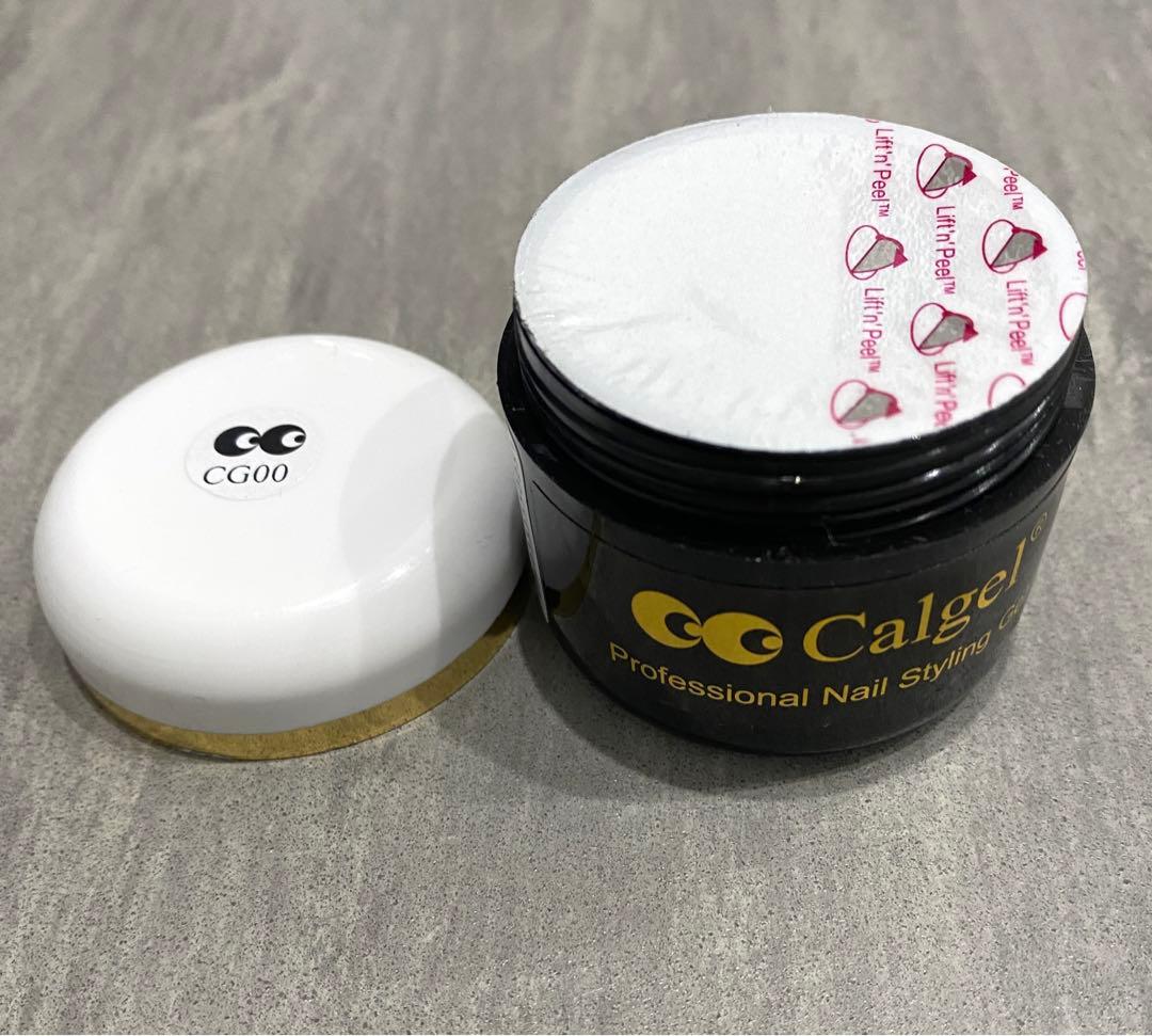 【新品未開封】Calgel クリア25g