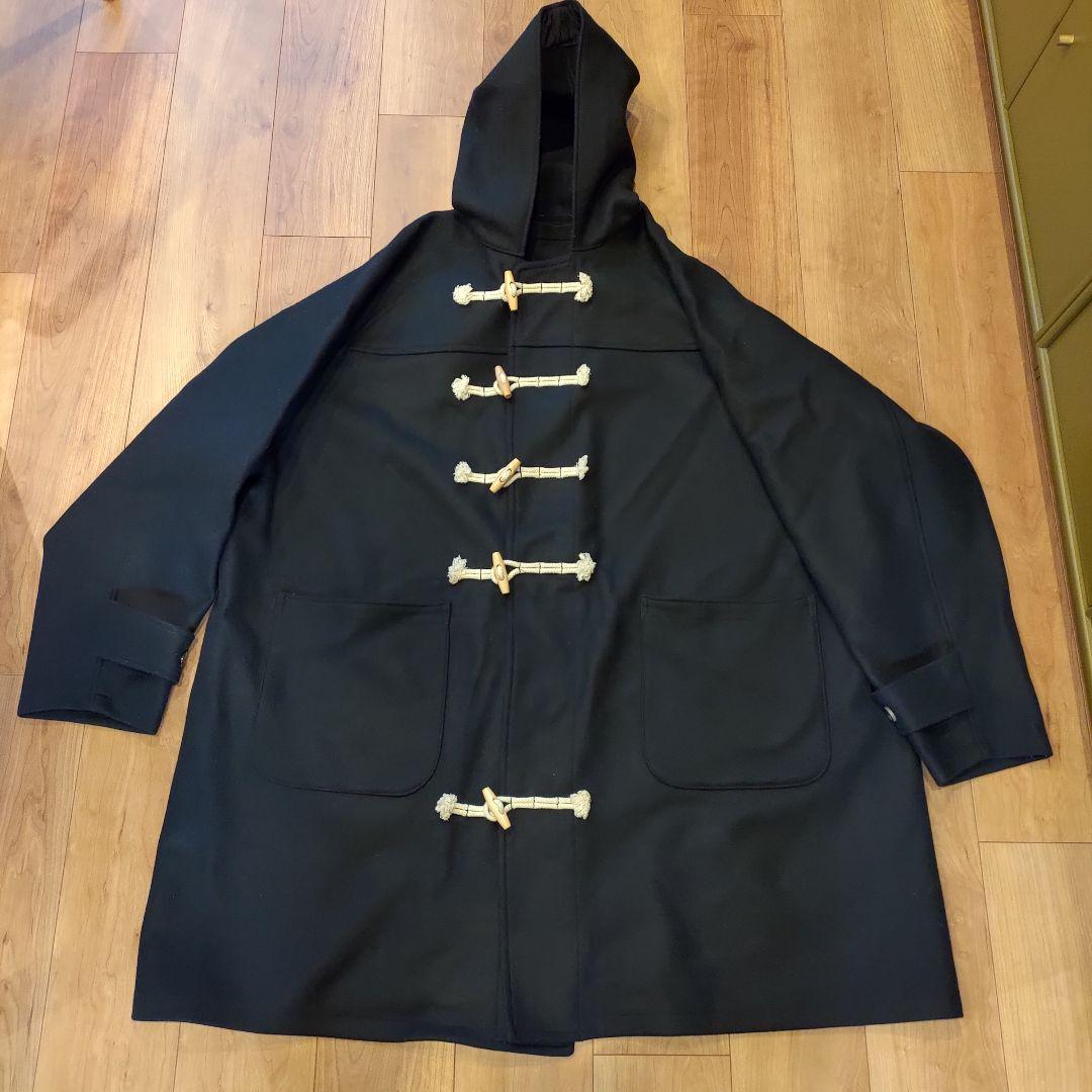 最終価格！　sillage duffle coat black melton 黒