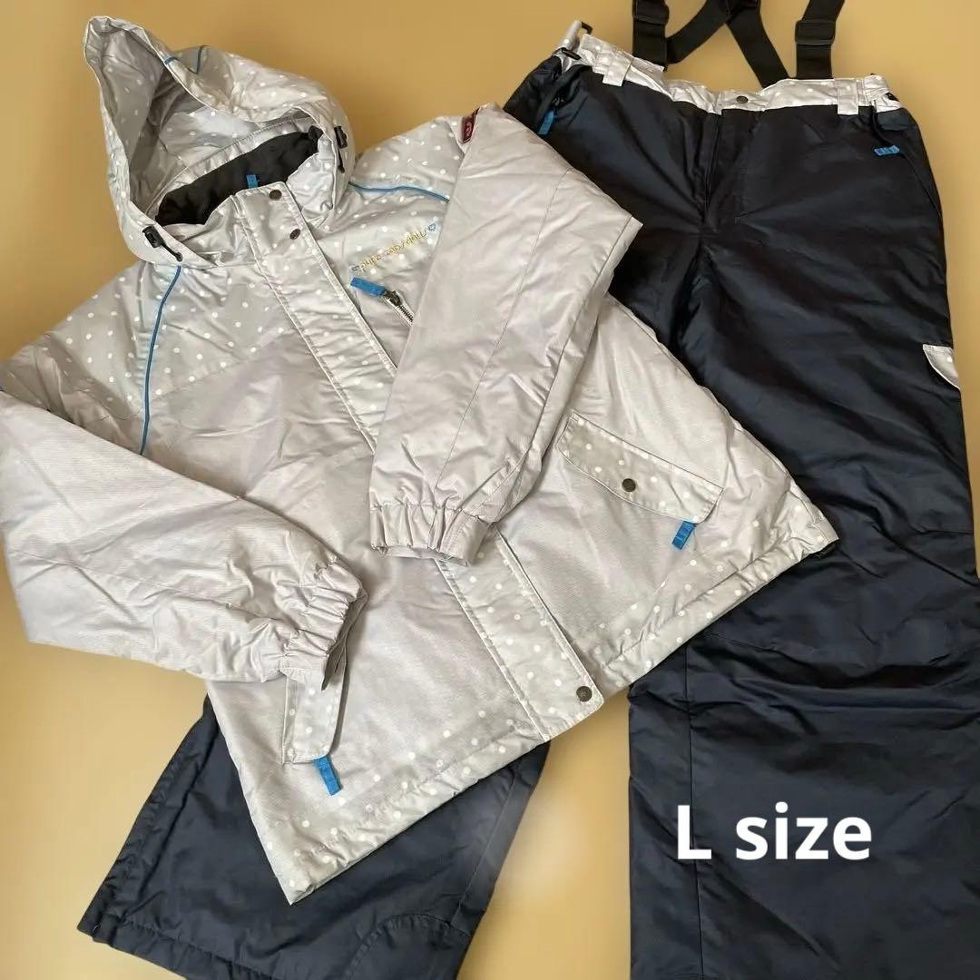 スキーウェア　上下セット　レディース　PURECONSCIOUS Lサイズ