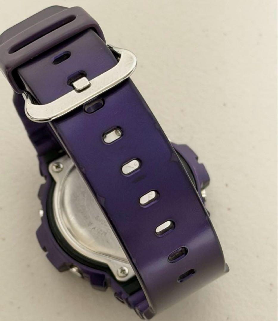 【希少】G-SHOCK DW-6900CC メタリックパープル