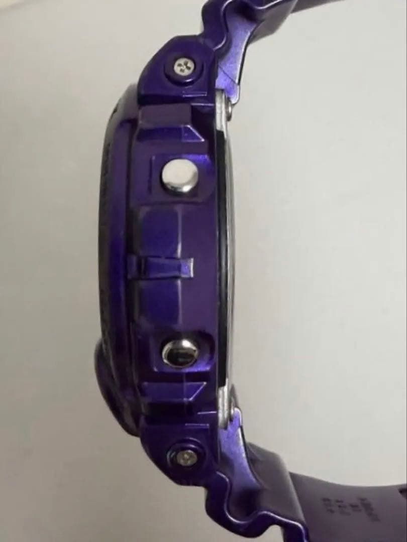 【希少】G-SHOCK DW-6900CC メタリックパープル