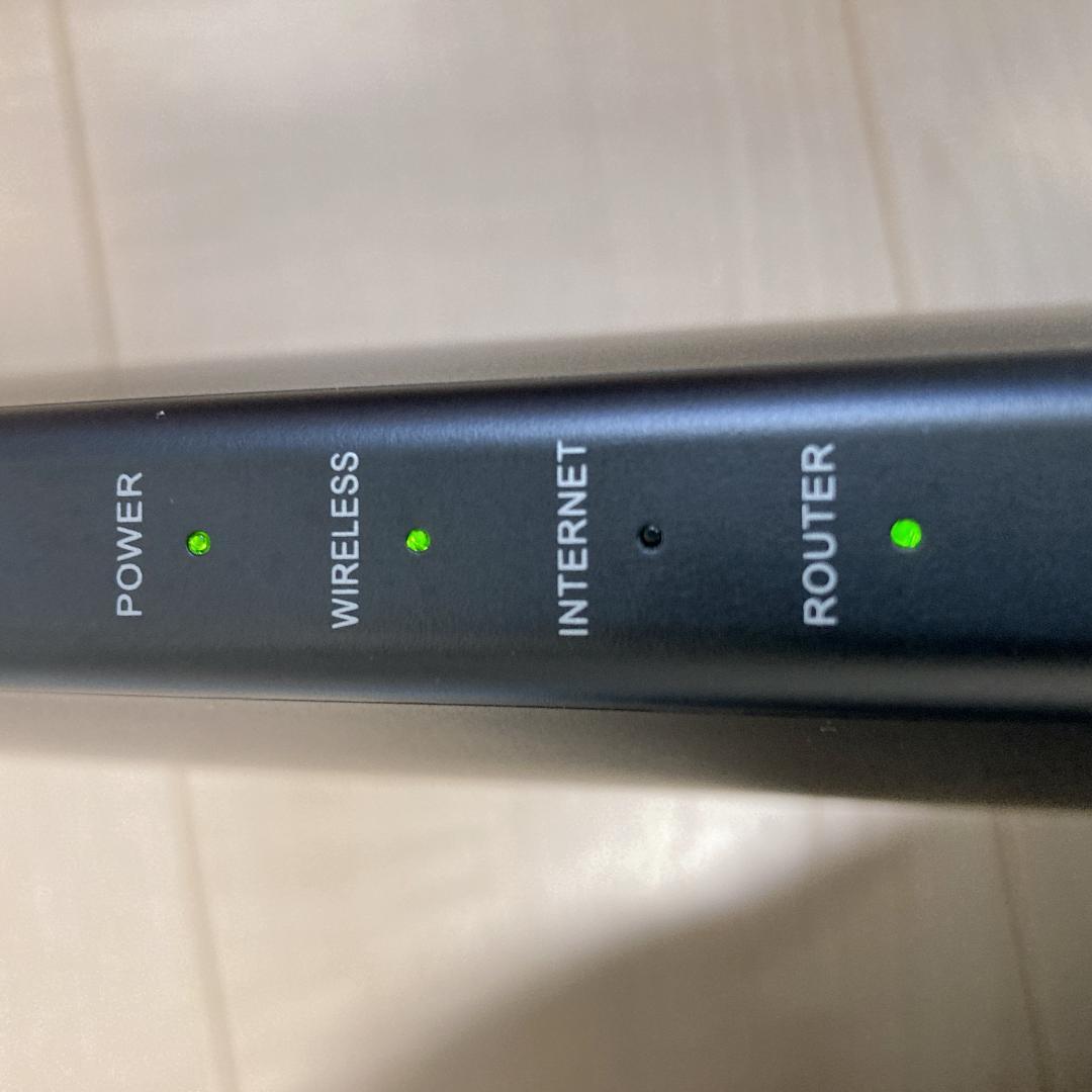 BUFFALO WSR-5400AX6P-BK 無線LANルーター Wi-Fi6