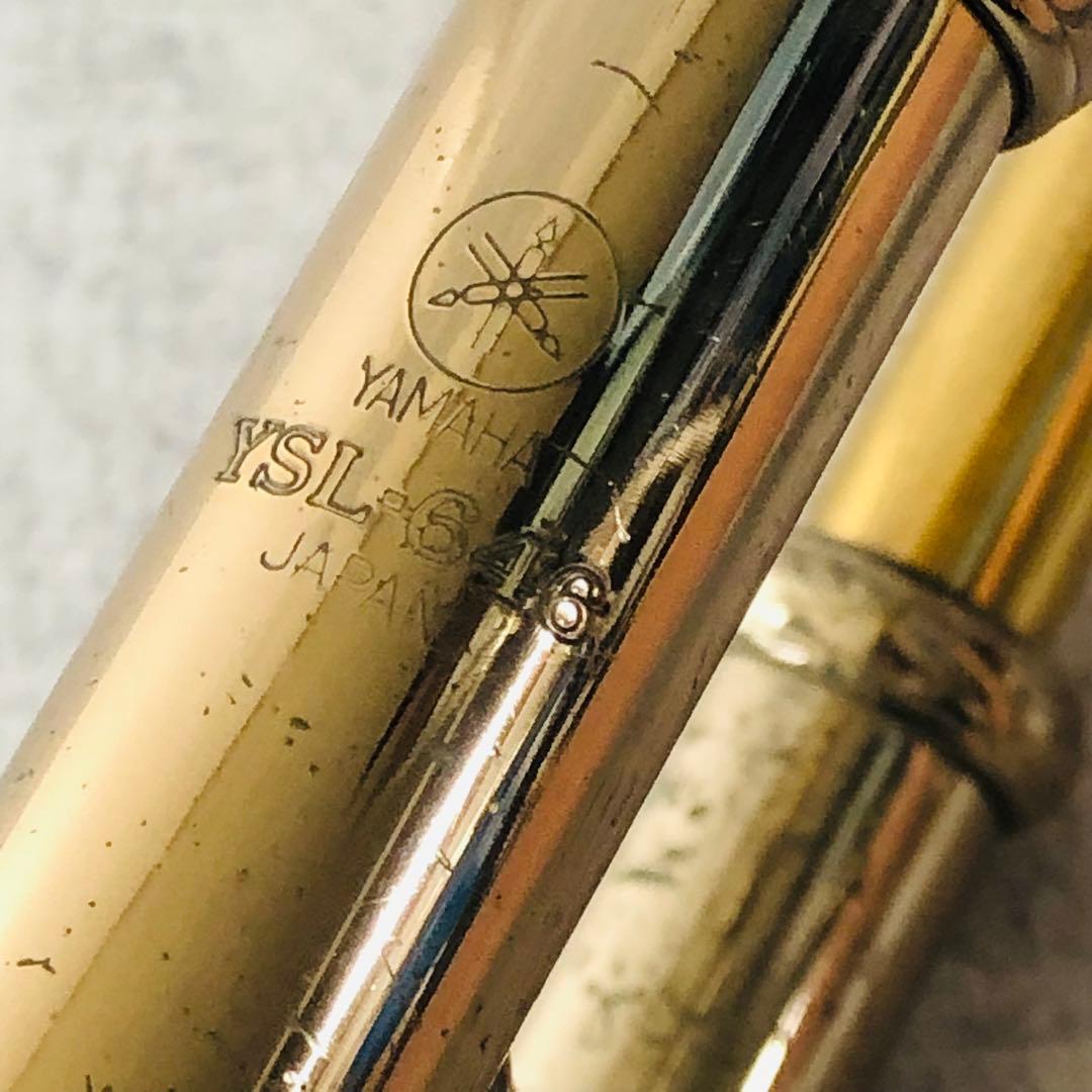YAMAHA YSL-646 テナーバストロンボーン 中細管 金管楽器