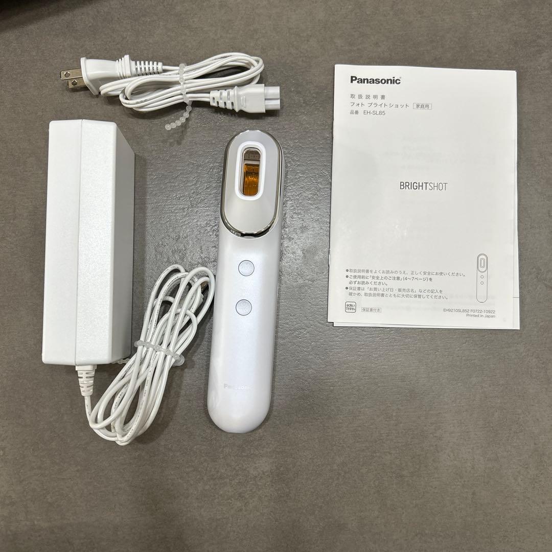 パナソニック フォト ブライトショット Panasonic EH-SL85-W