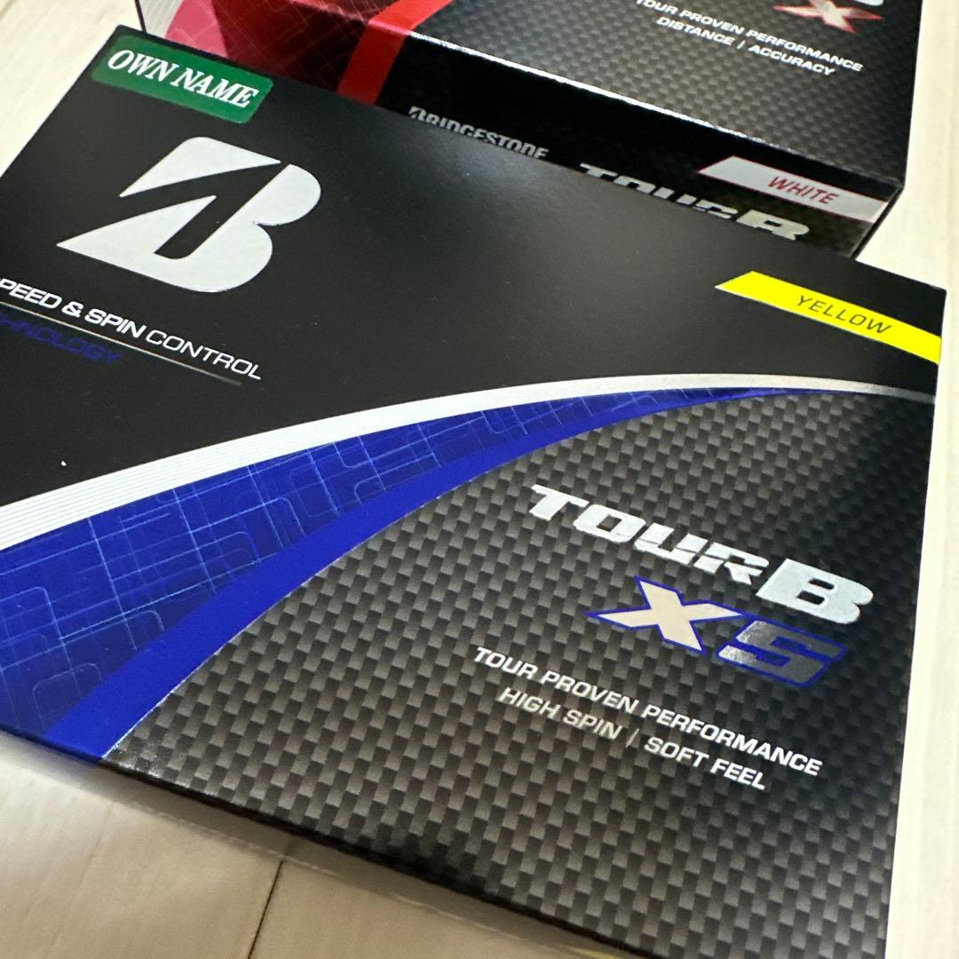 わらぺ様検討中 景品でオウンネームアリ◼︎Bridgestone TOUR B X