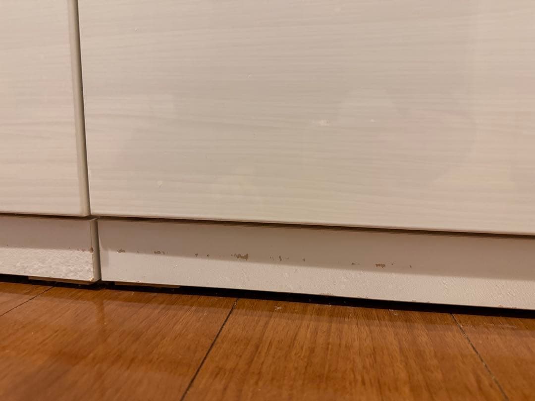 ニトリ キッチンボード／食器棚 リガーレ 160KB（ホワイト）