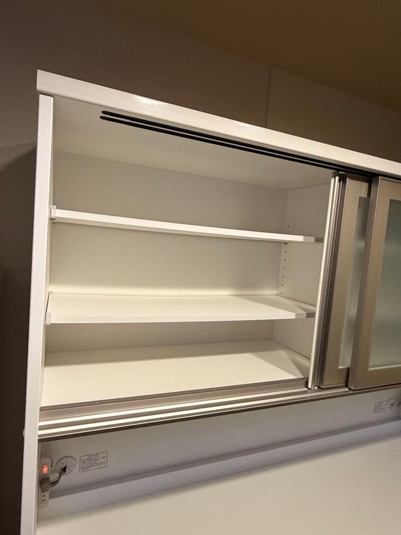 ニトリ キッチンボード／食器棚 リガーレ 160KB（ホワイト）