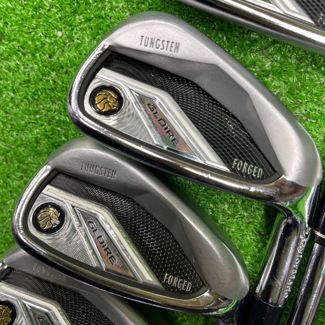 寶TIS-501テーラーメイド GLOIRE #5.6.8.9.Pアイアンセット