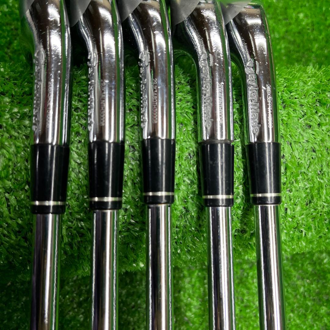 寶TIS-501テーラーメイド GLOIRE #5.6.8.9.Pアイアンセット