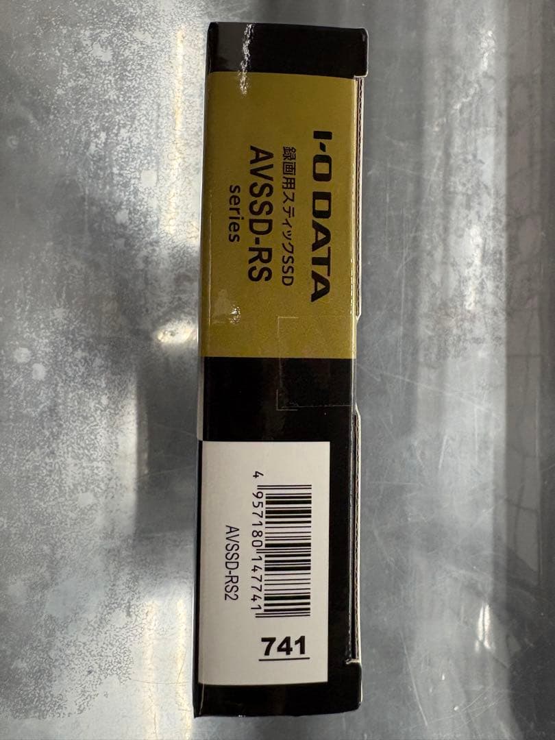 I-O DATA AVSSD-RS 録画用SSD